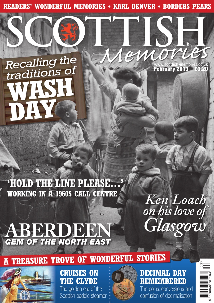 Scottish Memories Preview Pages