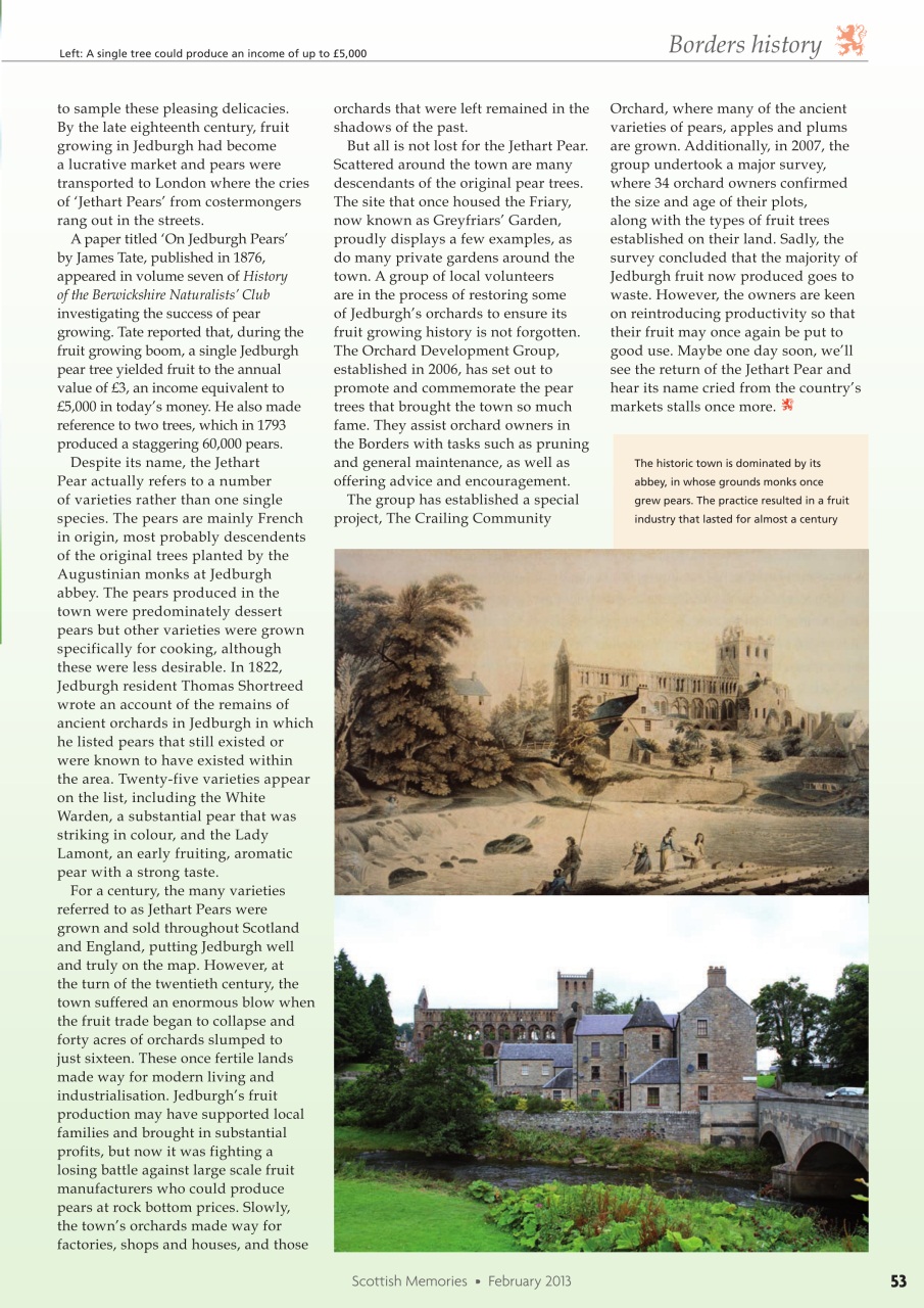 Scottish Memories Preview Pages