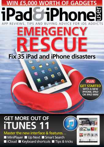 iPad and iPhone User issue Issue 70