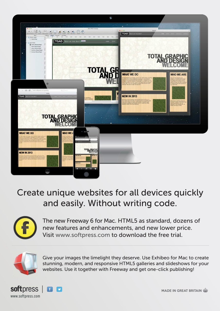 iPad and iPhone User Preview Pages