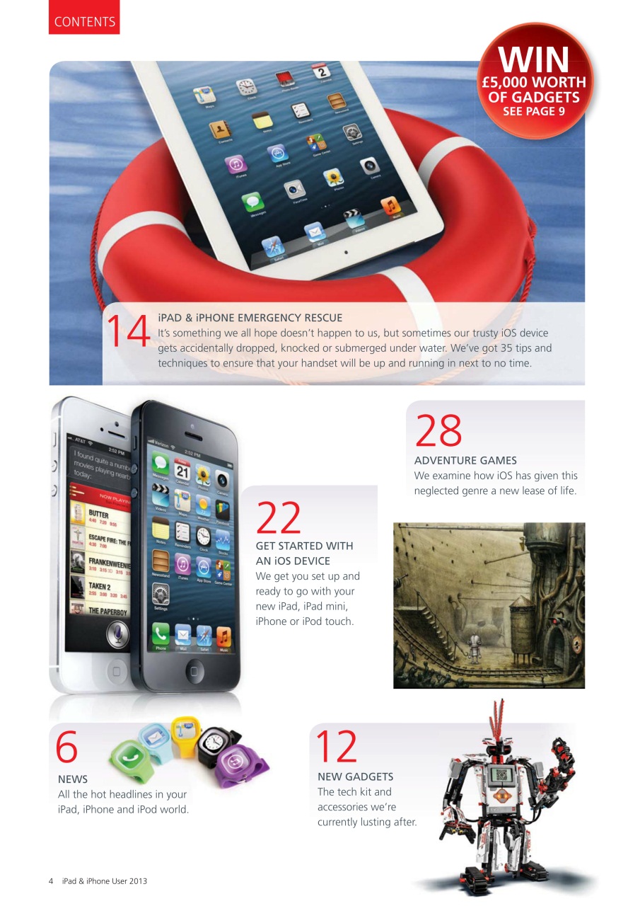 iPad and iPhone User Preview Pages