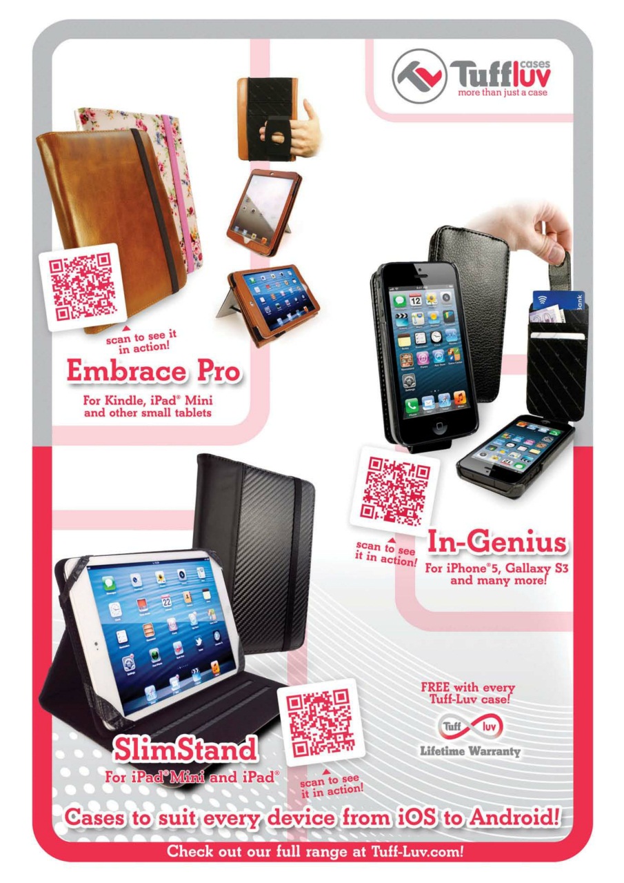 iPad and iPhone User Preview Pages