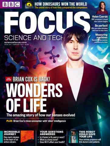 BBC Science Focus Magazine issue February 2013