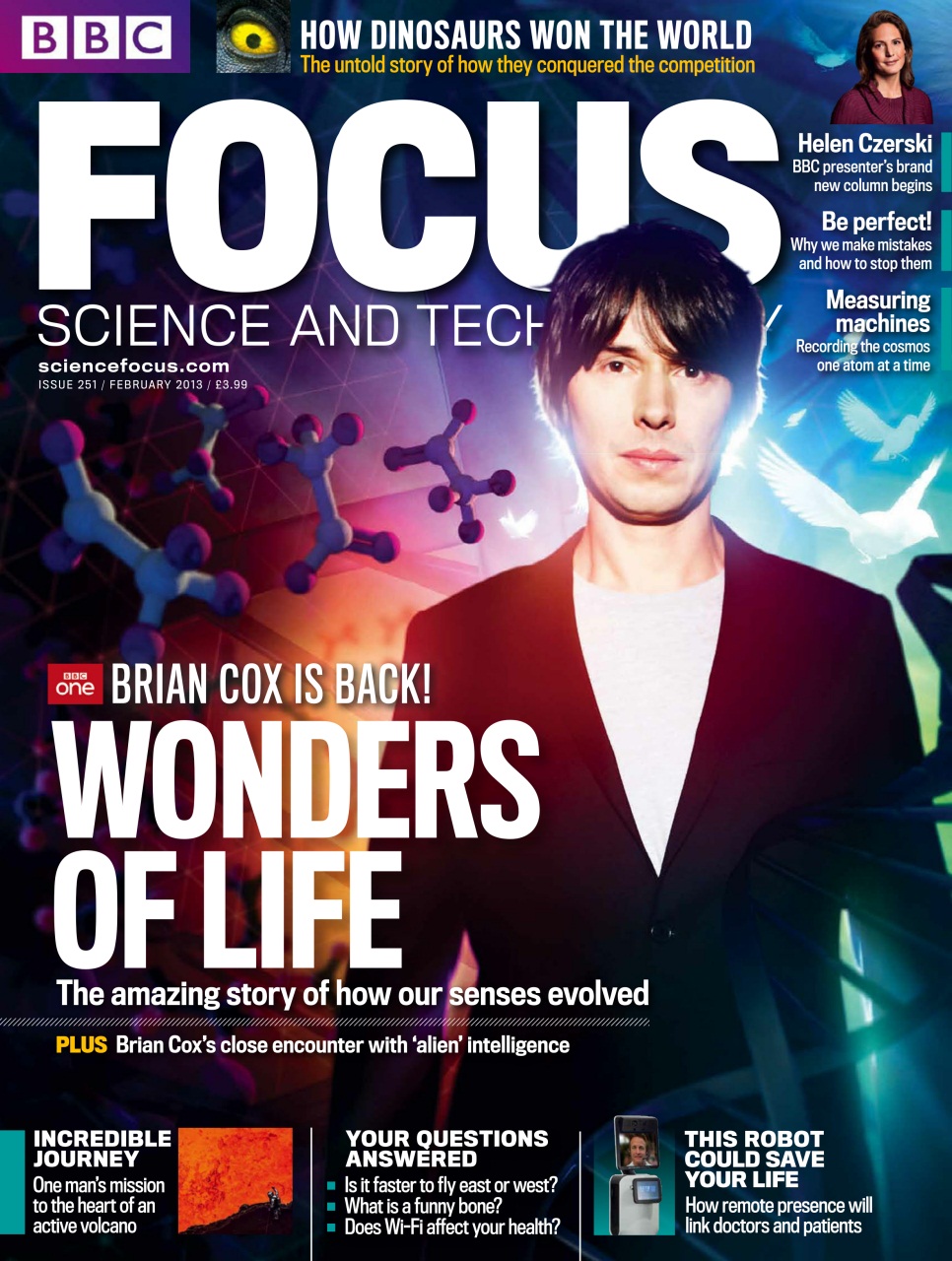 BBC Science Focus Magazine Preview Pages