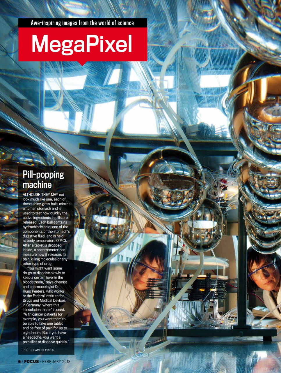 BBC Science Focus Magazine Preview Pages