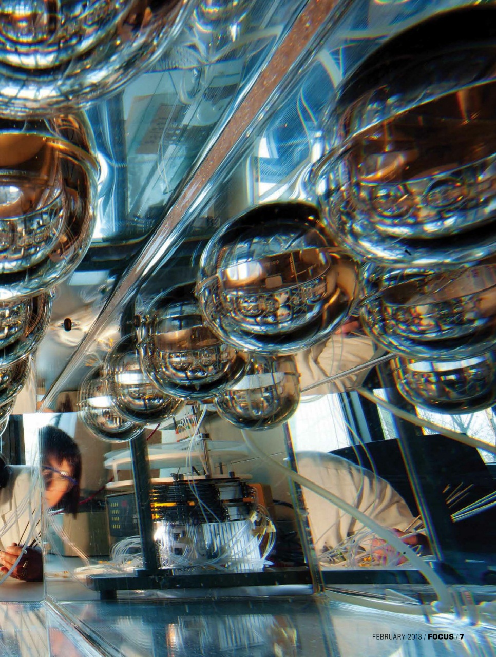 BBC Science Focus Magazine Preview Pages