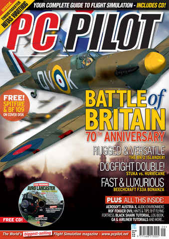 PC Pilot issue Issue 69: September-October 2010