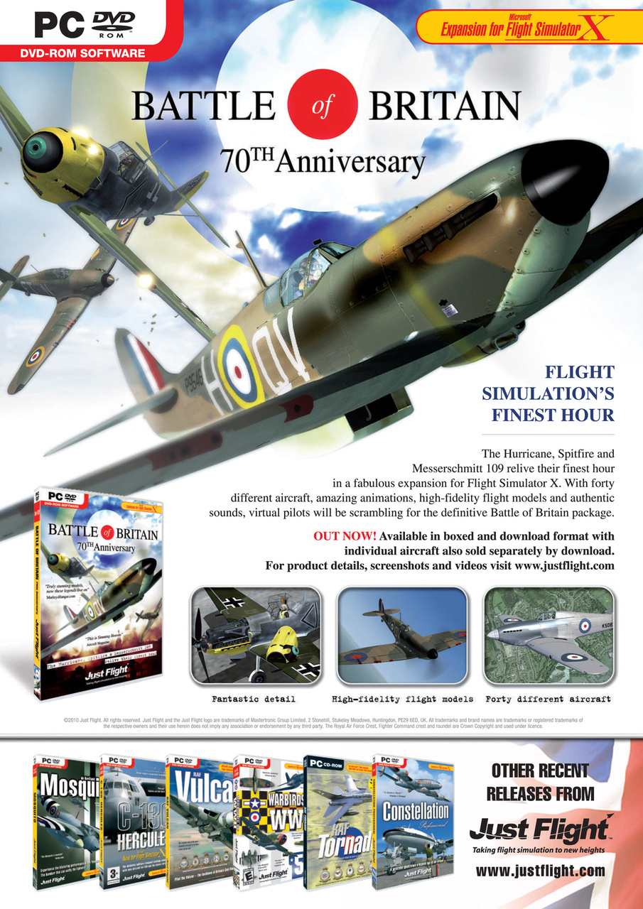 PC Pilot Preview Pages