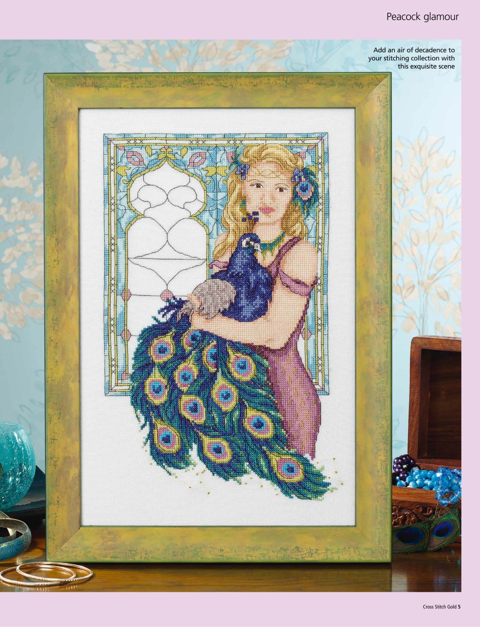 Cross Stitch Gold Preview Pages