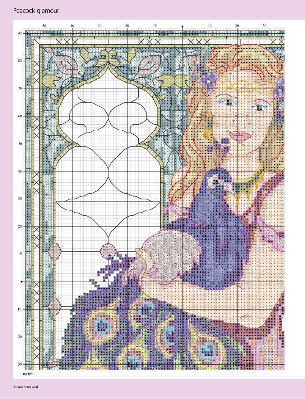 Cross Stitch Gold Preview Pages