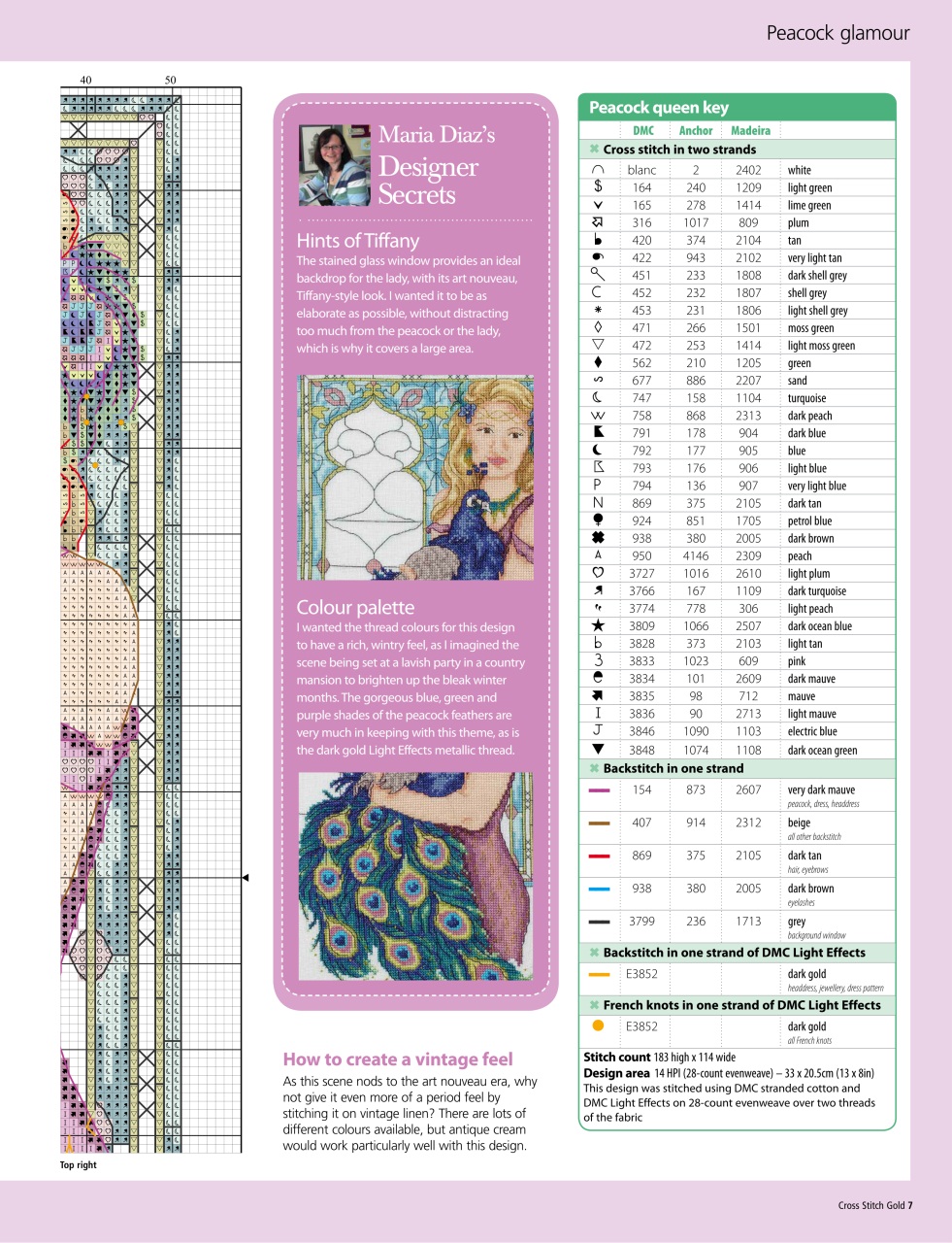 Cross Stitch Gold Preview Pages
