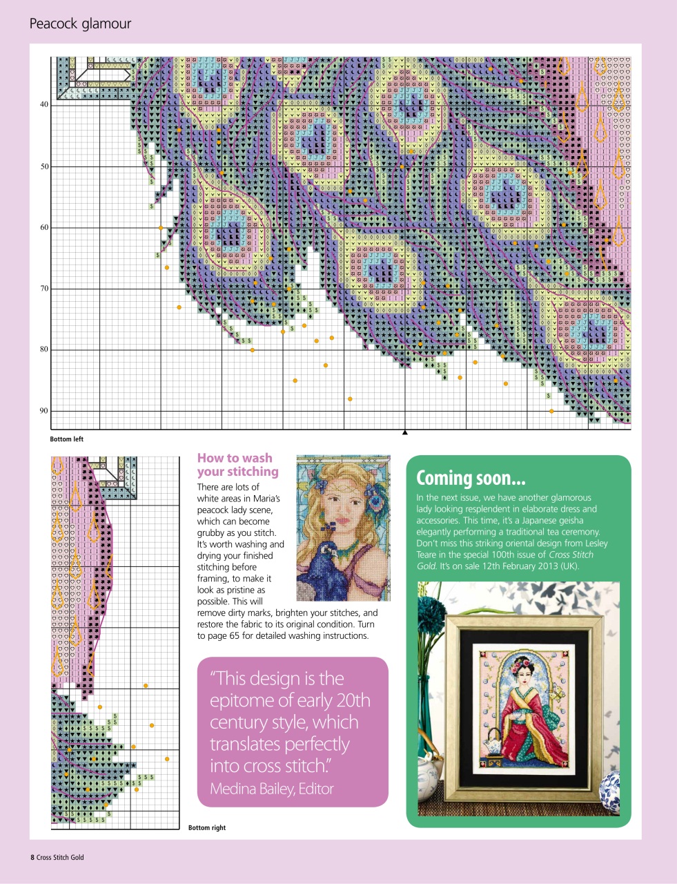 Cross Stitch Gold Preview Pages