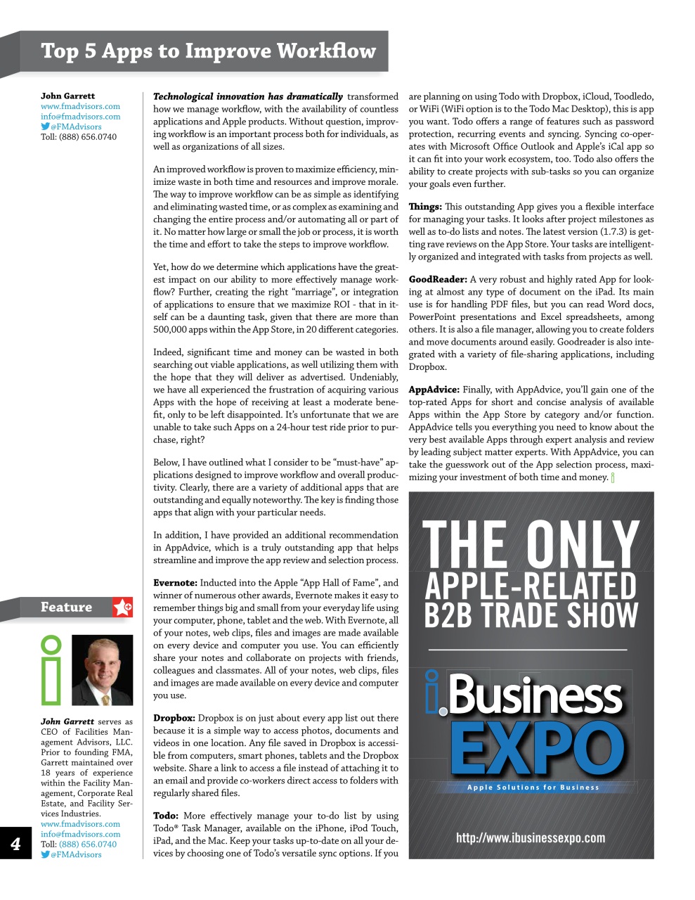 I.Business Preview Pages