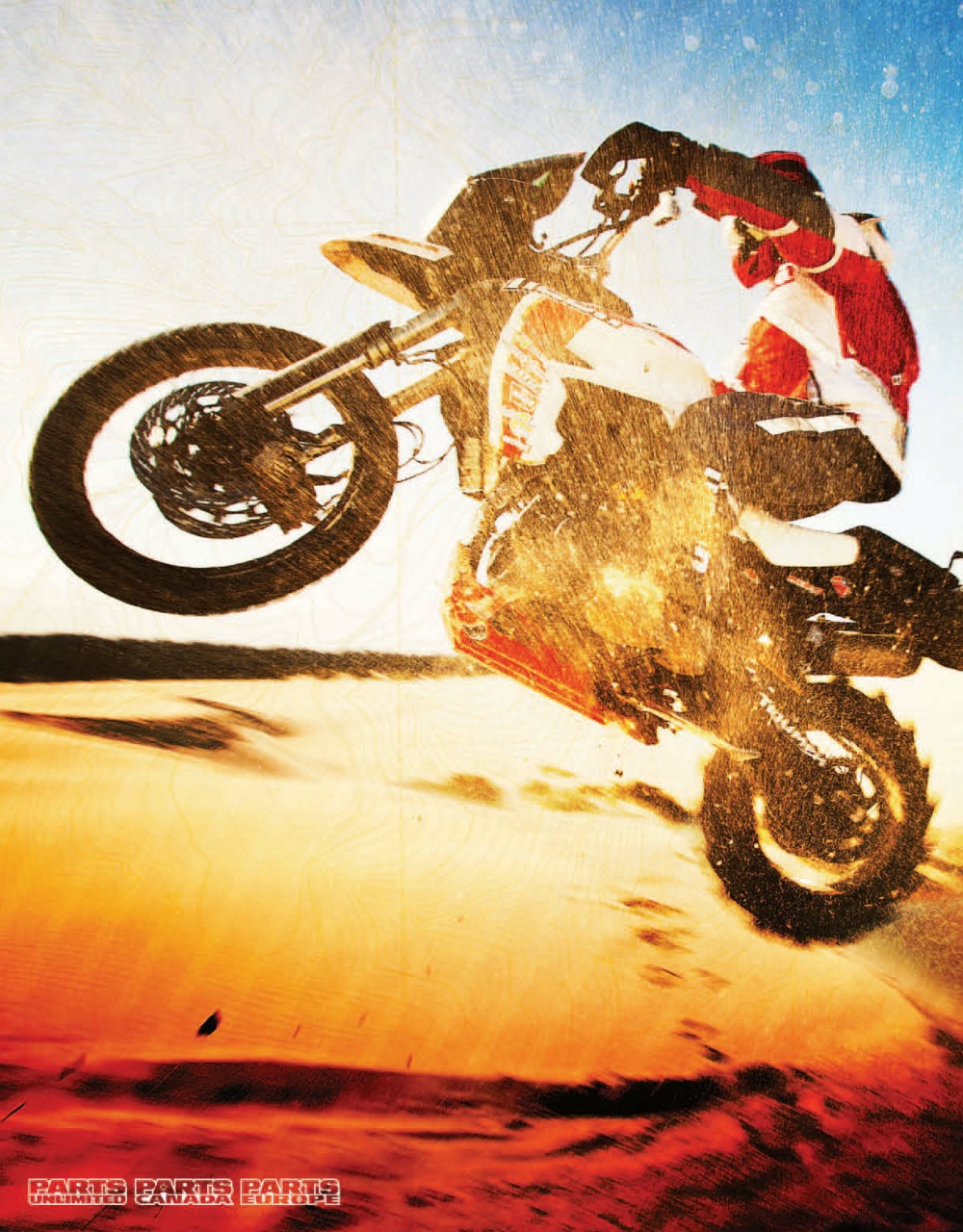 Adventure Motorcycle Preview Pages