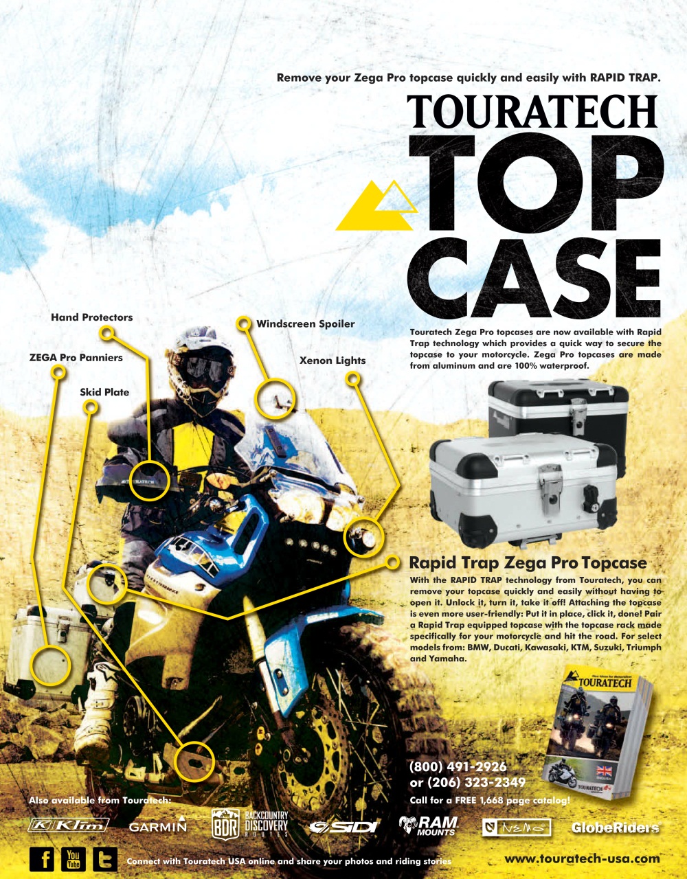 Adventure Motorcycle Preview Pages