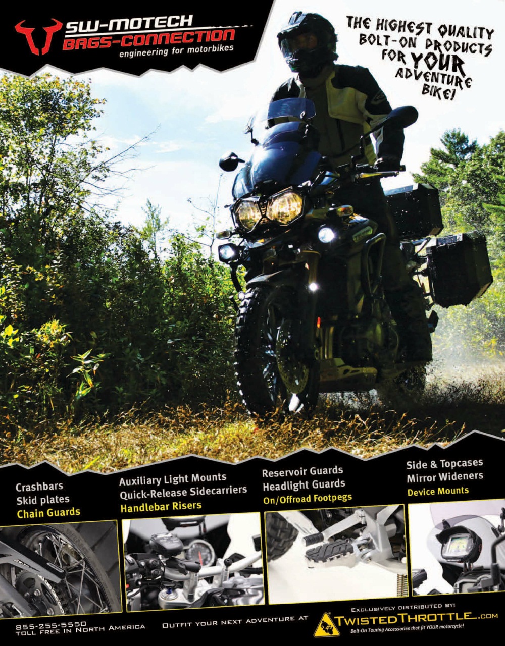 Adventure Motorcycle Preview Pages
