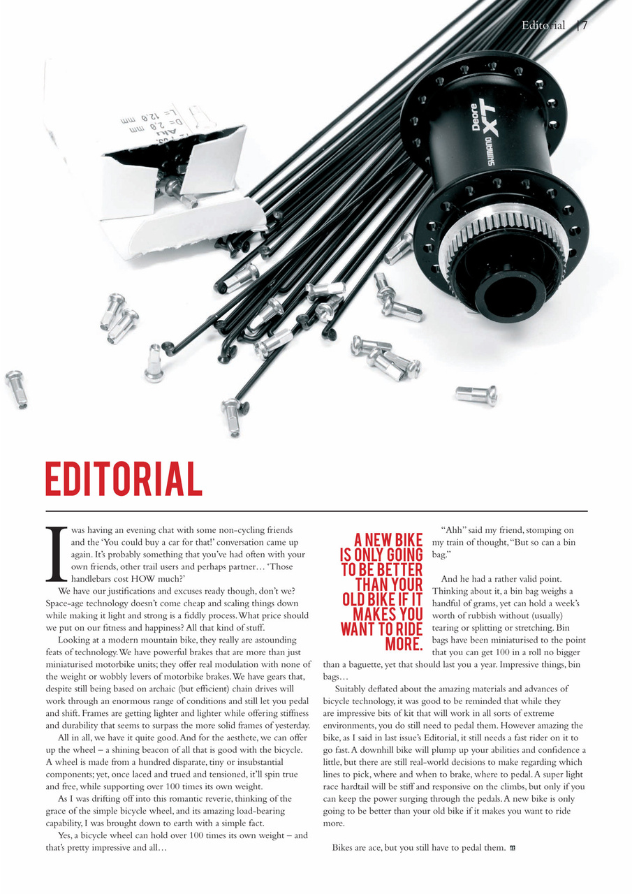 Singletrack Preview Pages