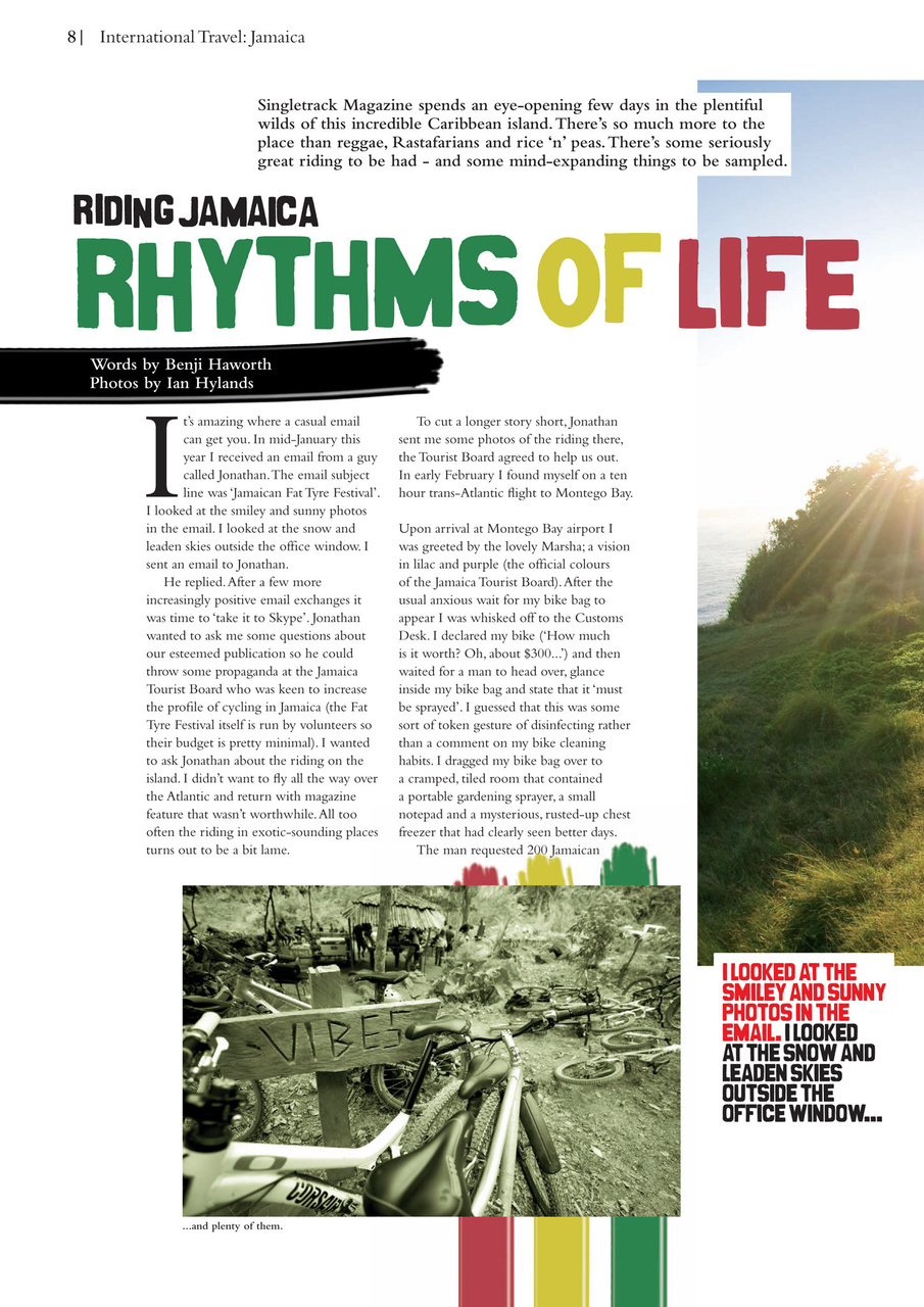 Singletrack Preview Pages