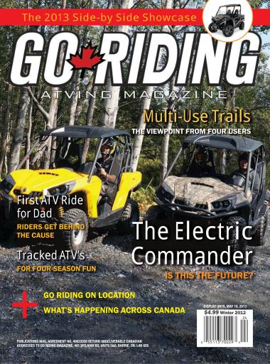 Go Riding ATVing Magazine issue 