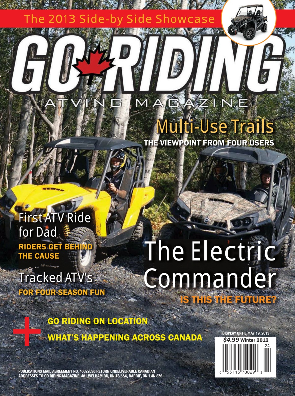 Go Riding ATVing Magazine Preview Pages