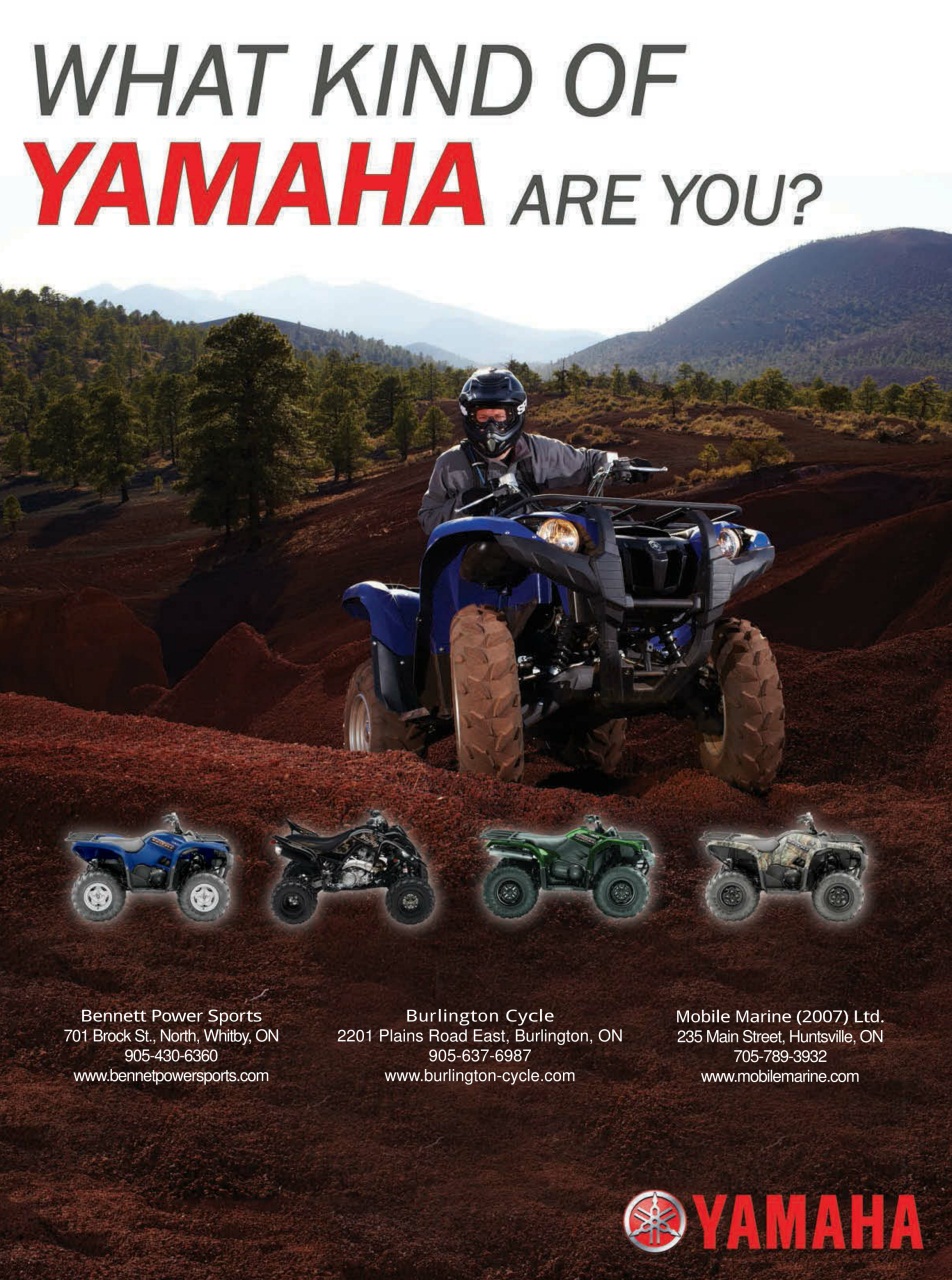Go Riding ATVing Magazine Preview Pages