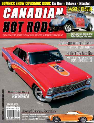 Canadian Hot Rods issue Volume 8 Issue 3