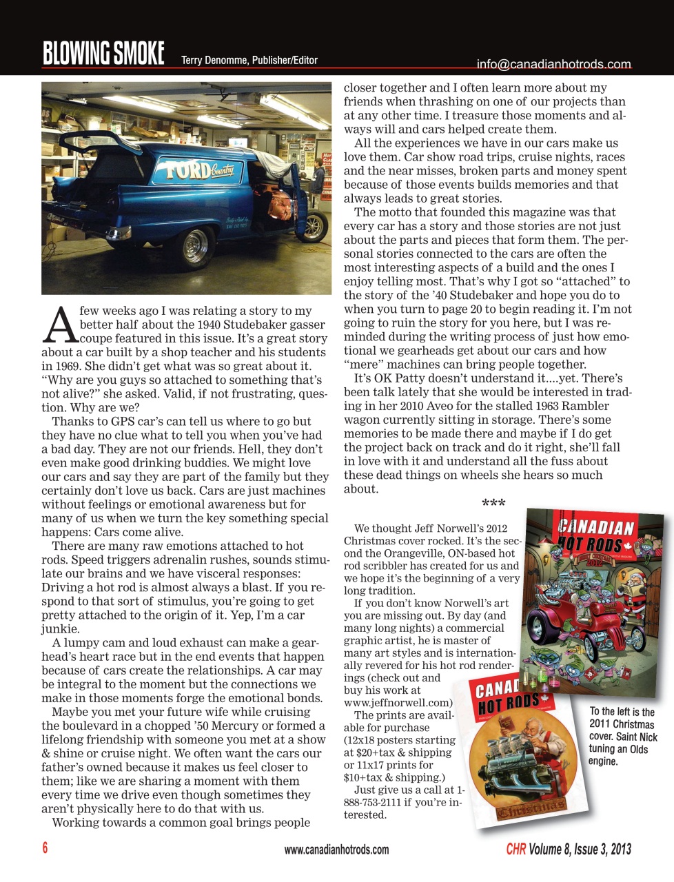 Canadian Hot Rods Preview Pages