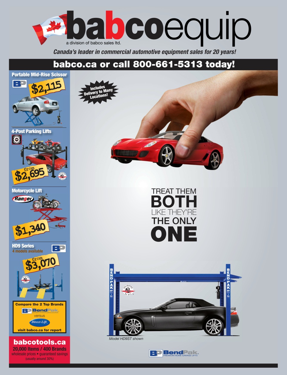 Canadian Hot Rods Preview Pages