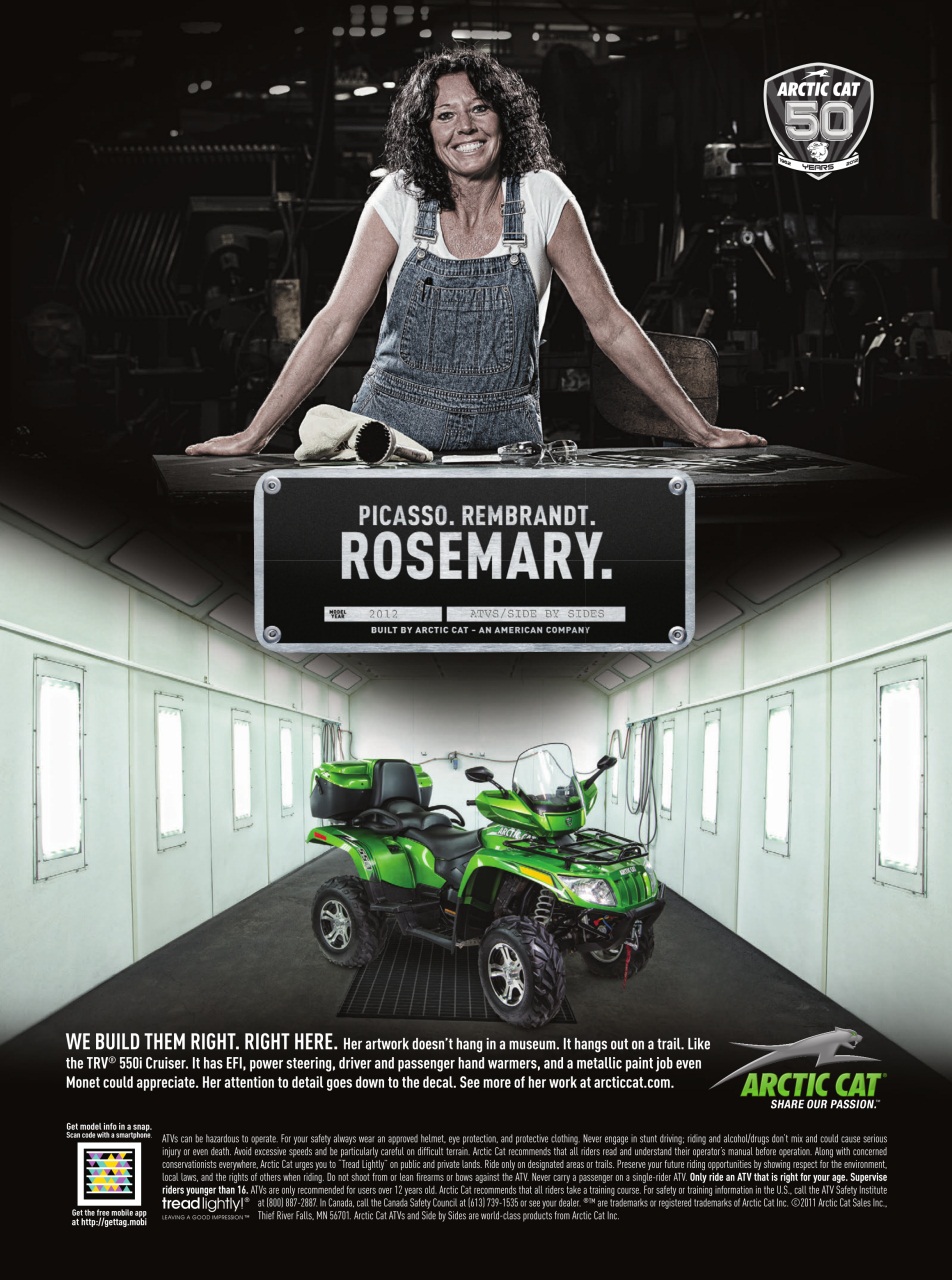 Go Riding ATVing Magazine Preview Pages