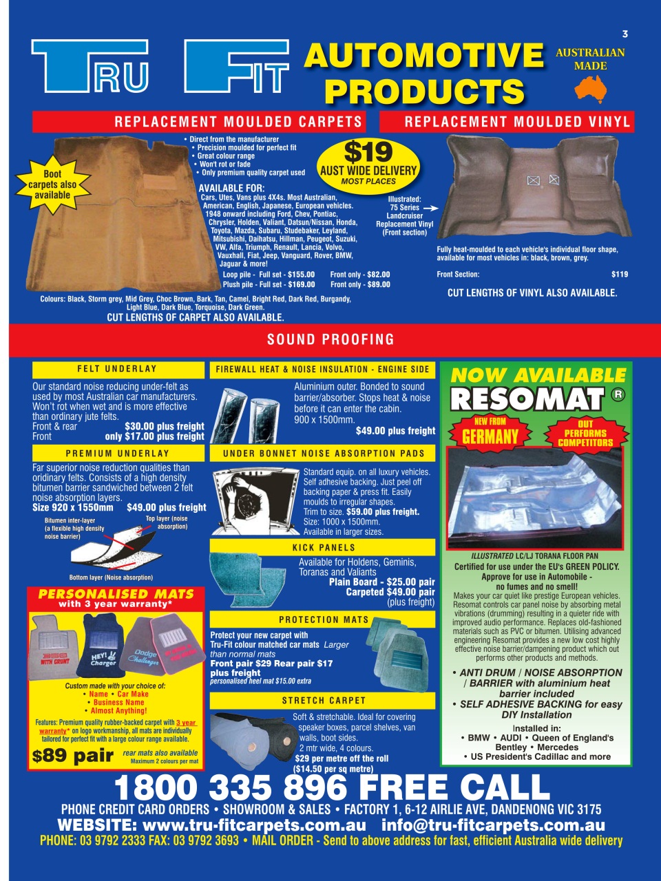 JUST 4X4S Preview Pages