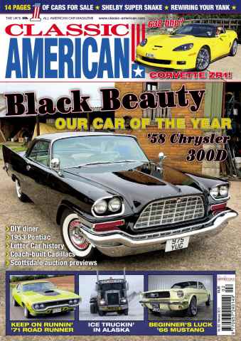 Classic American Magazine issue February 2013