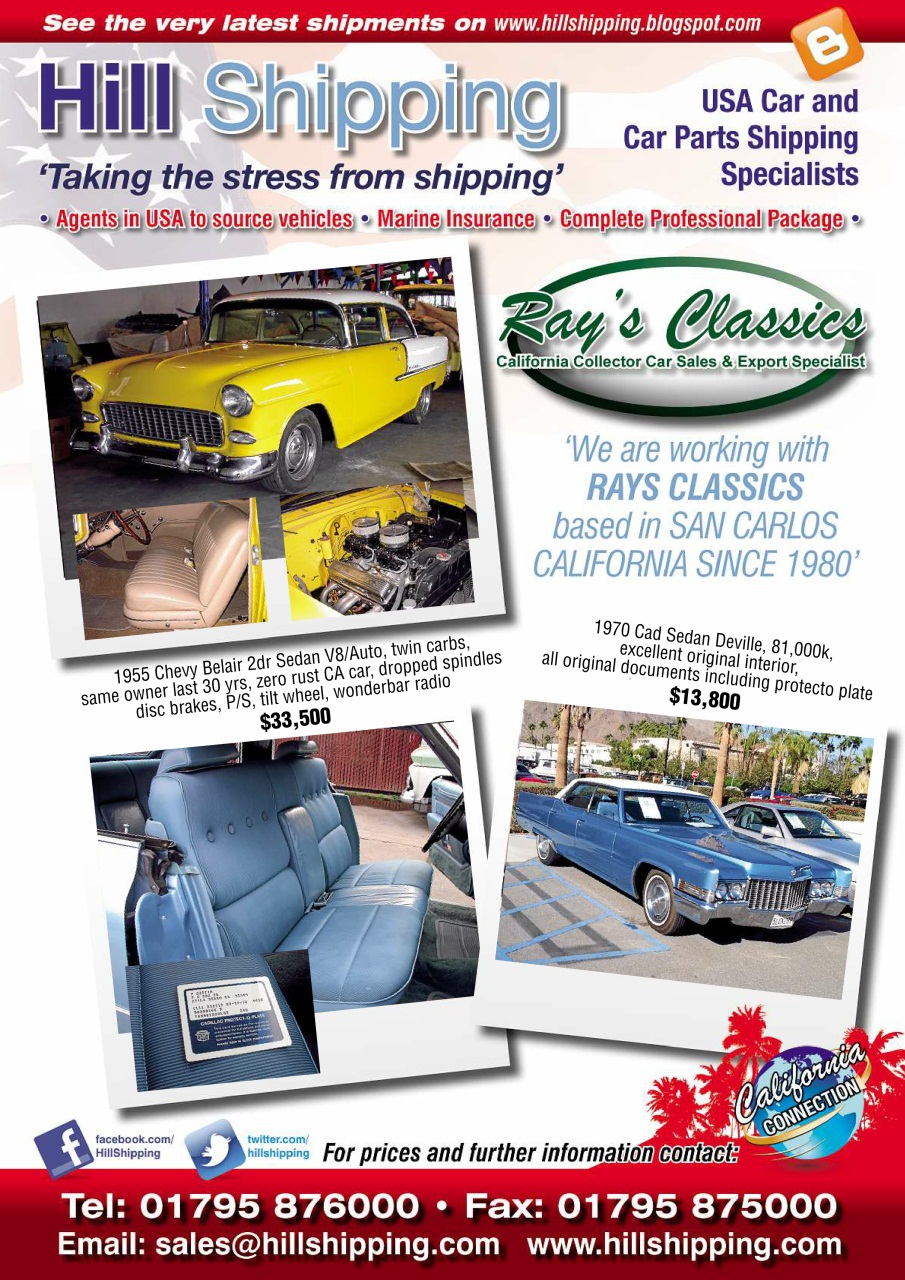 Classic American Magazine Preview Pages