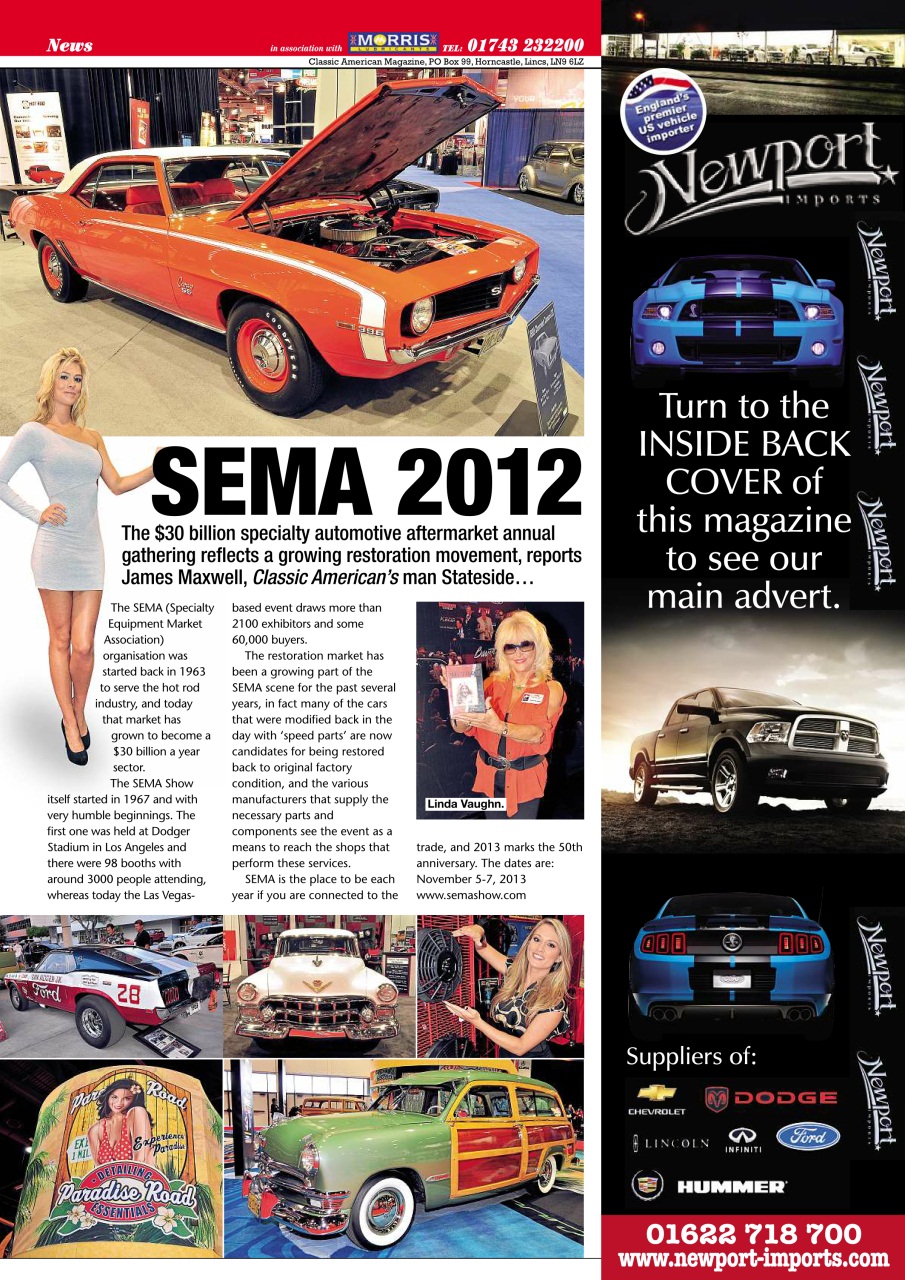 Classic American Magazine Preview Pages