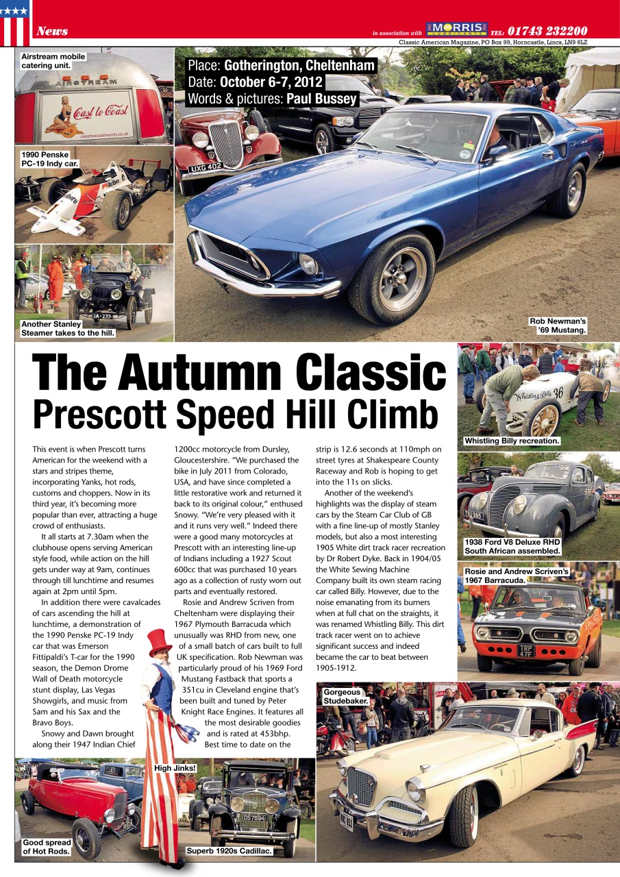 Classic American Magazine Preview Pages