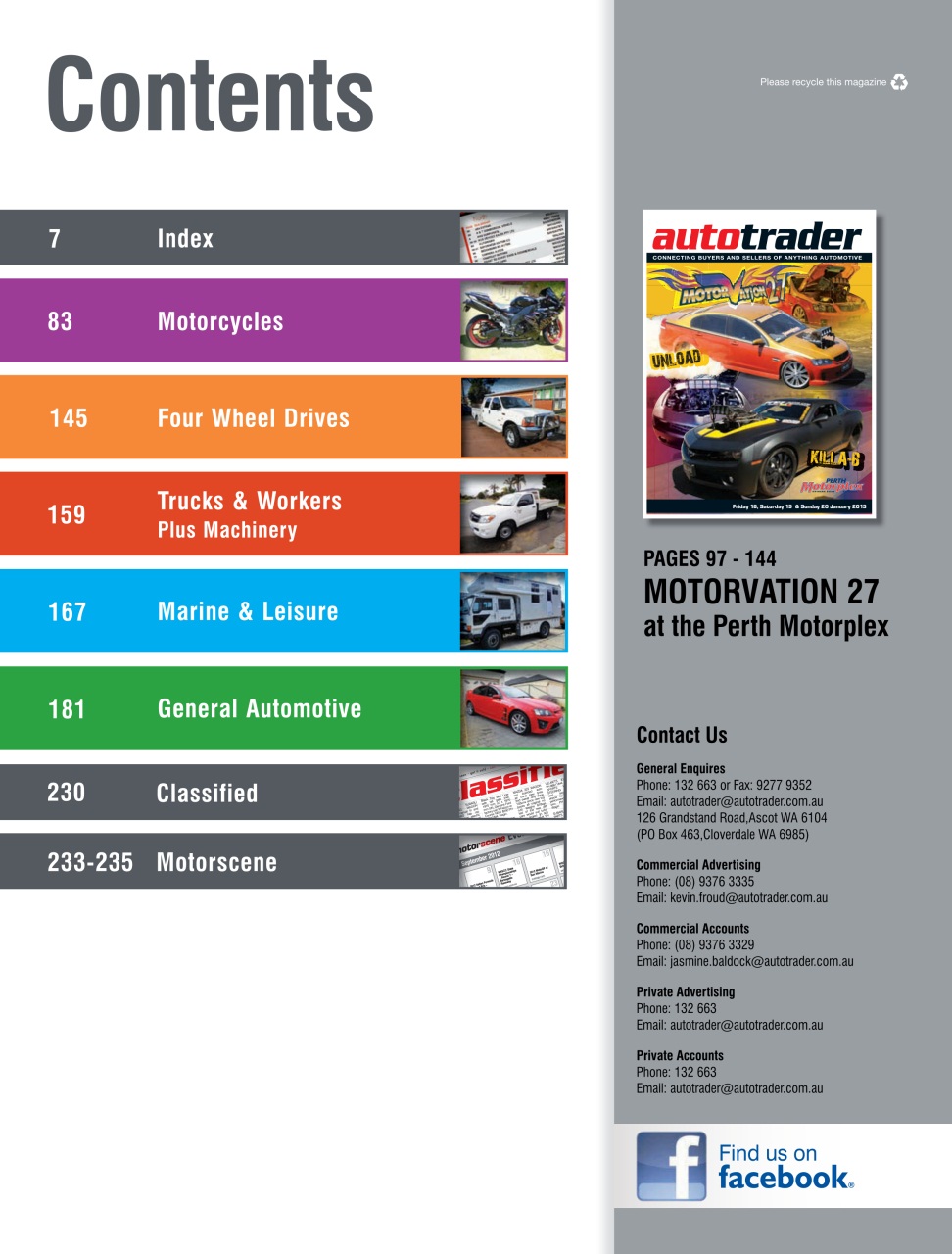 AutoTrader Preview Pages