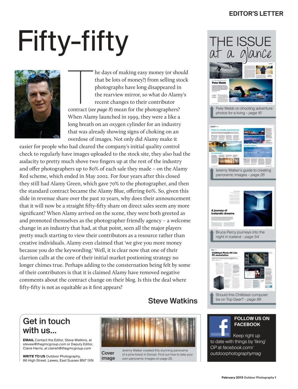 Outdoor Photography Preview Pages