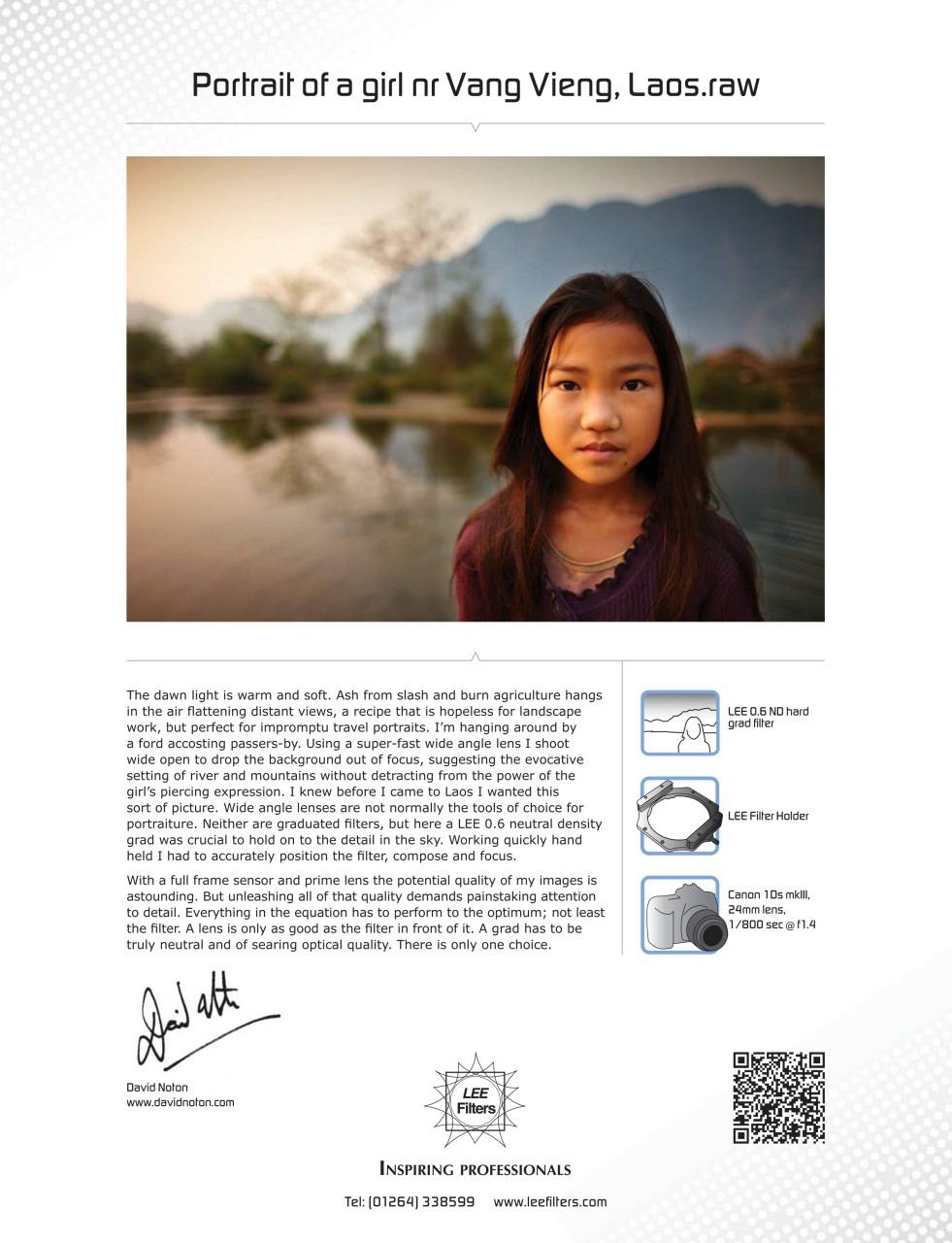 Outdoor Photography Preview Pages