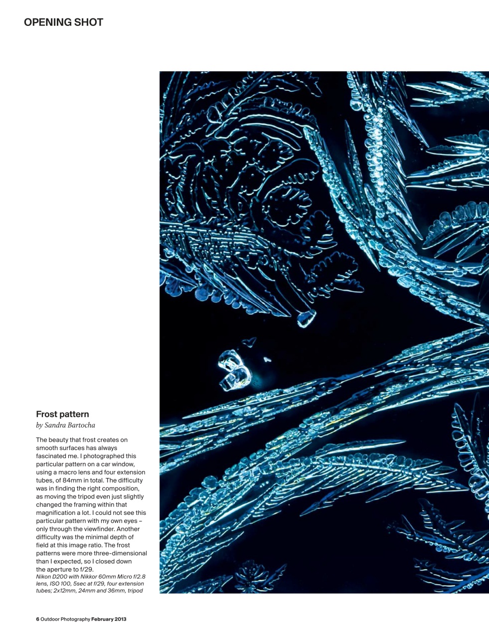 Outdoor Photography Preview Pages