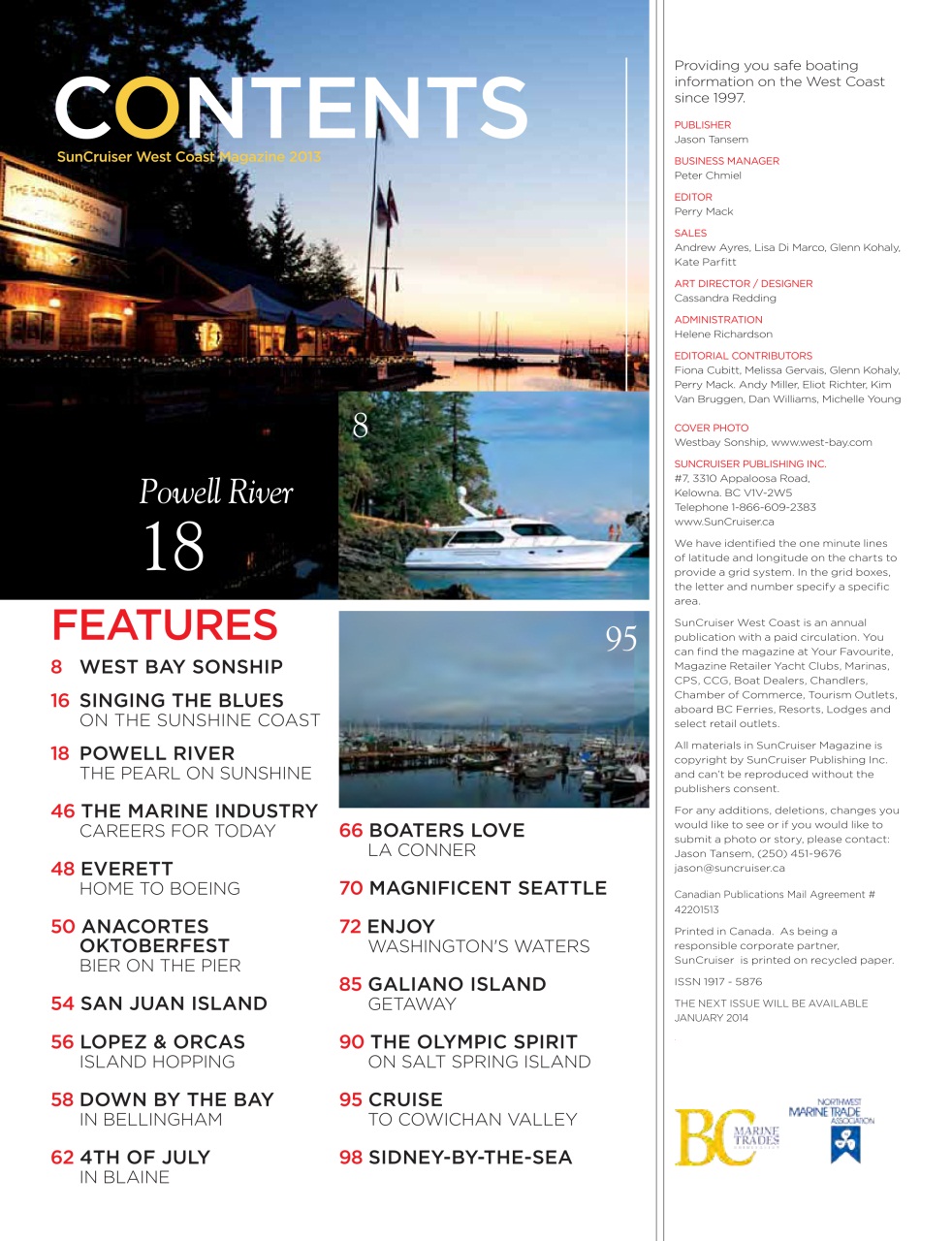 Suncruiser Preview Pages