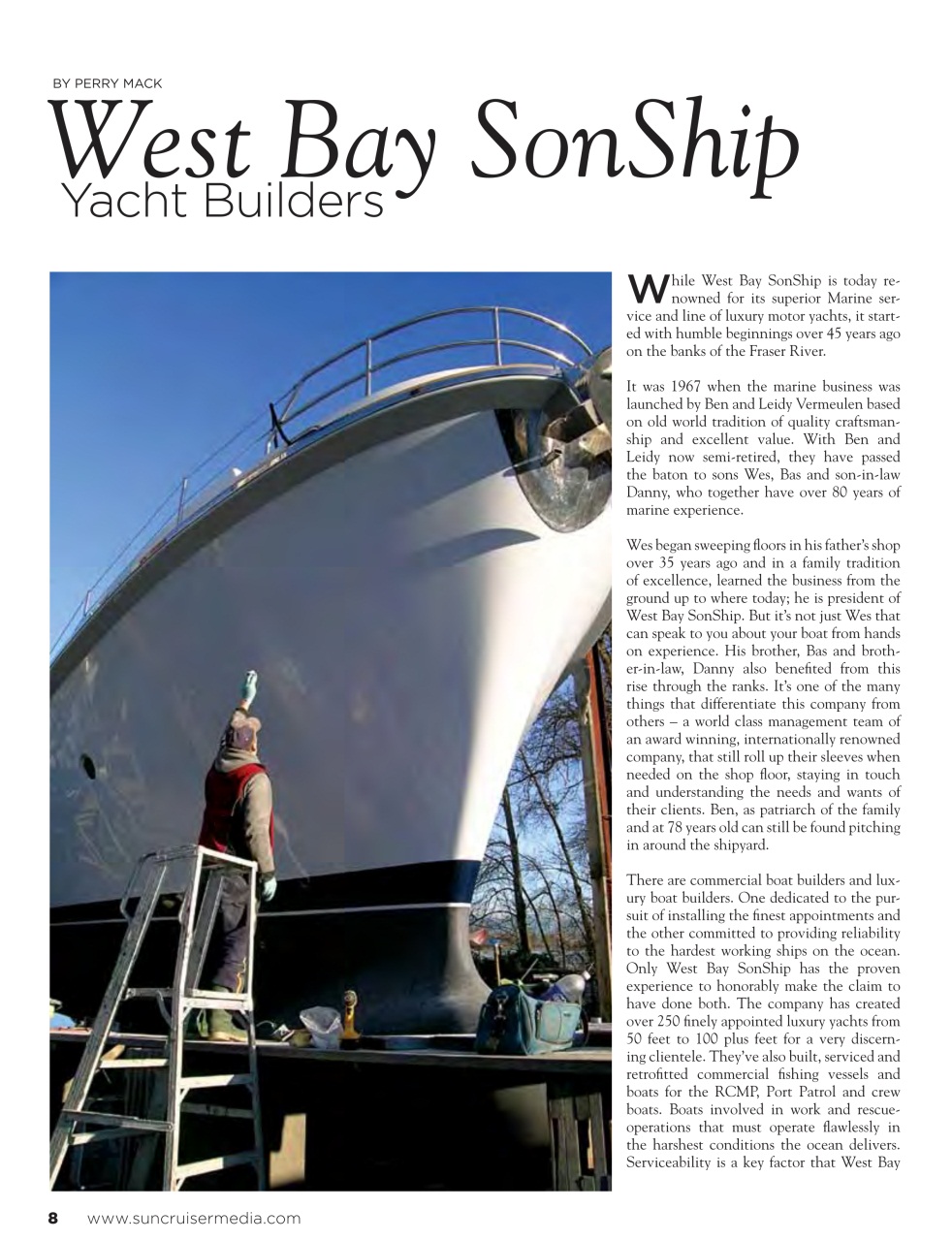 Suncruiser Preview Pages