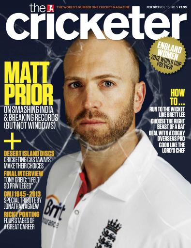 The Cricketer Magazine issue 