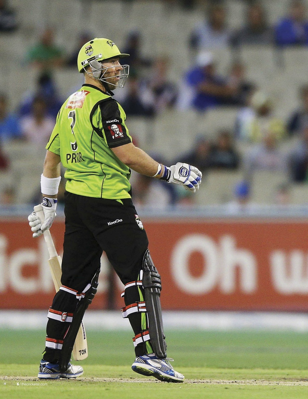 The Cricketer Magazine Preview Pages