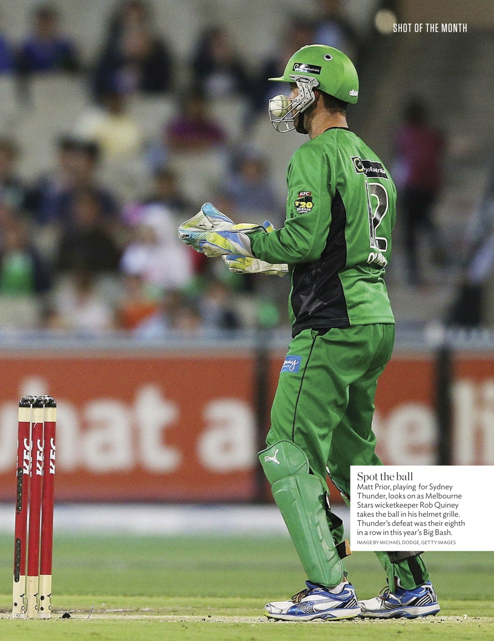 The Cricketer Magazine Preview Pages