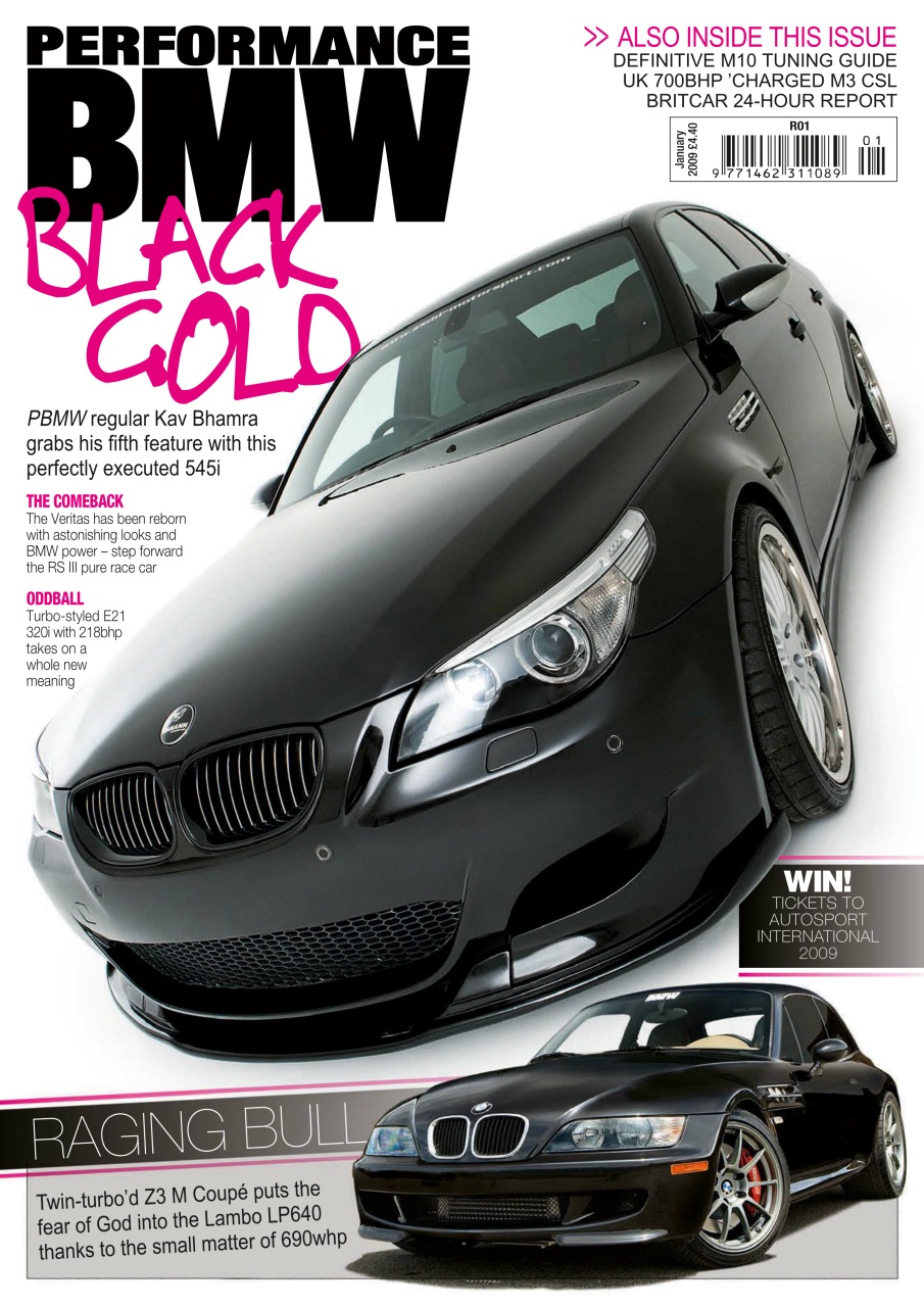 Performance BMW Preview Pages