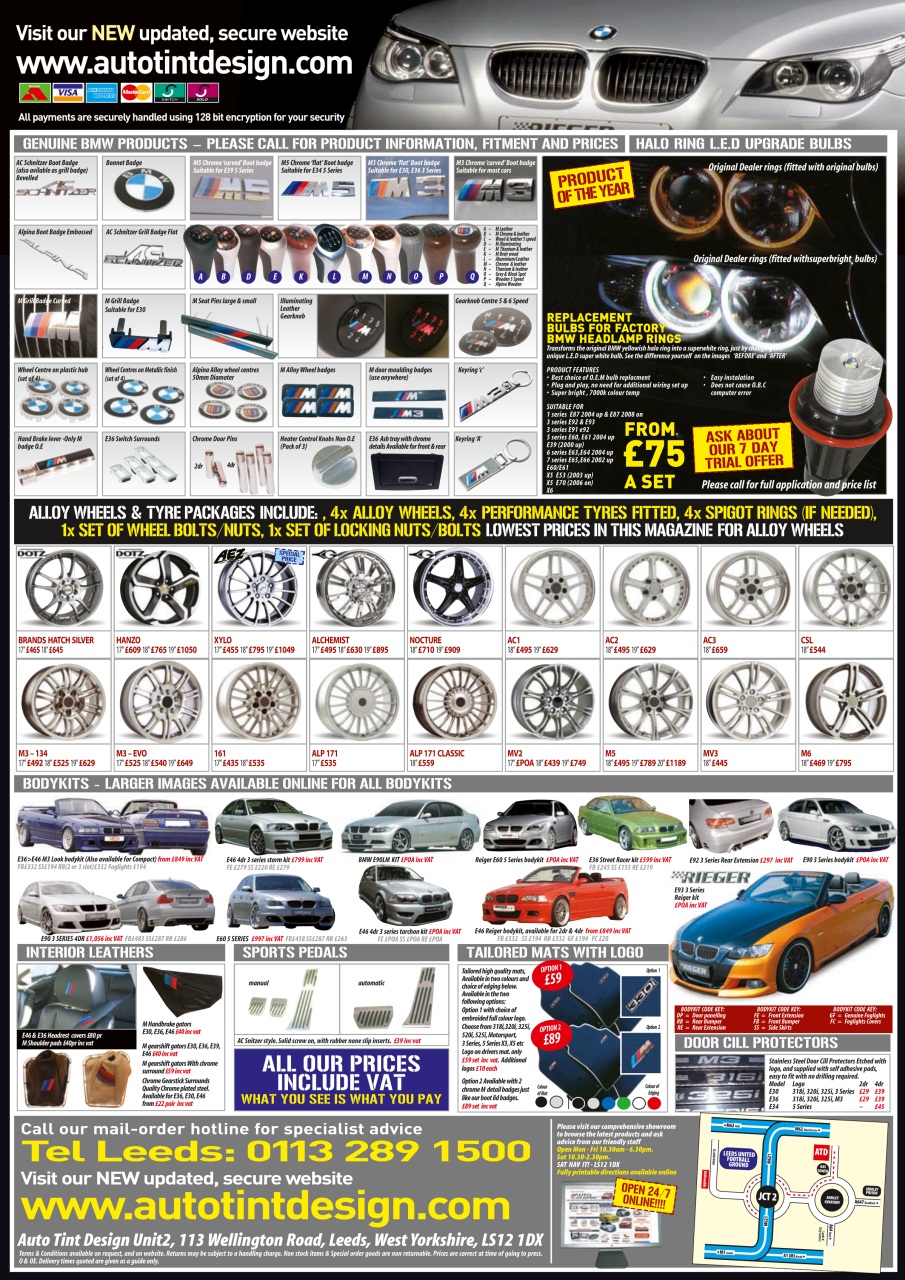 Performance BMW Preview Pages