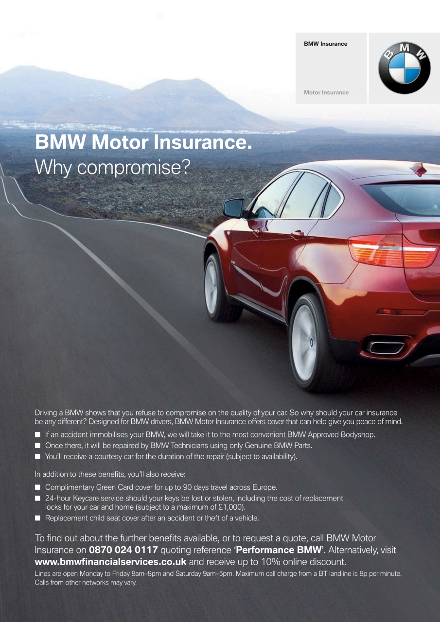 Performance BMW Preview Pages