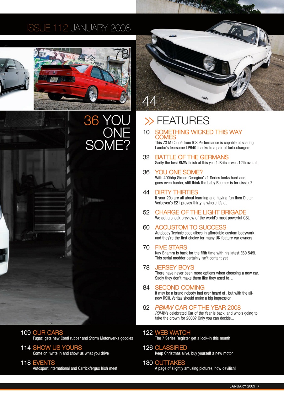 Performance BMW Preview Pages