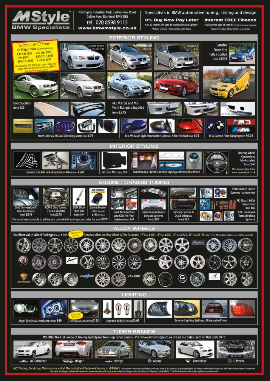 Performance BMW Preview Pages