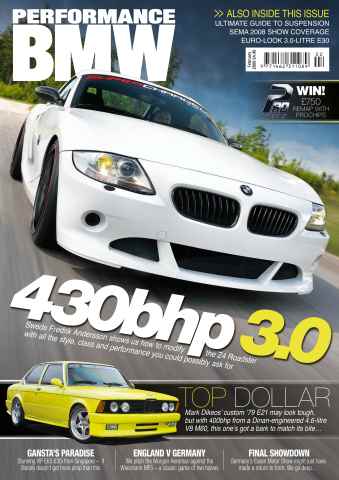Performance BMW issue February 2009