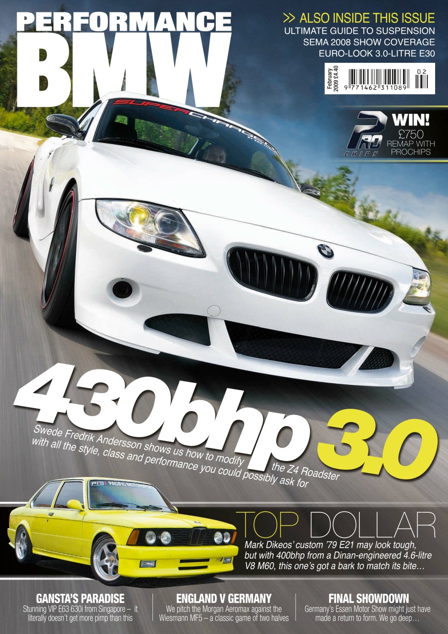 Performance BMW Preview Pages